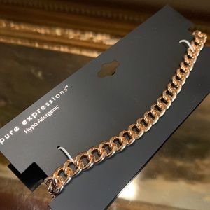 Thick Gold Chain Choker
